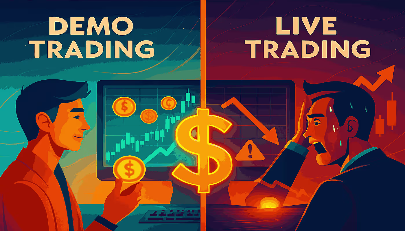 Demo versus Live Trading Platform and Risk Management Environment